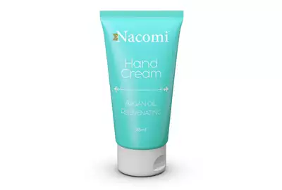 Nacomi Krem do rąk olej arganowy i migdałowy 85ml