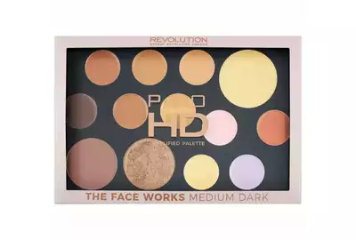 MUR Pro HD The Works Palette Medium/Dark V4