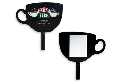 Makeup Revolution Friends Central Perk Mirror Lusterko Kosmetyczne