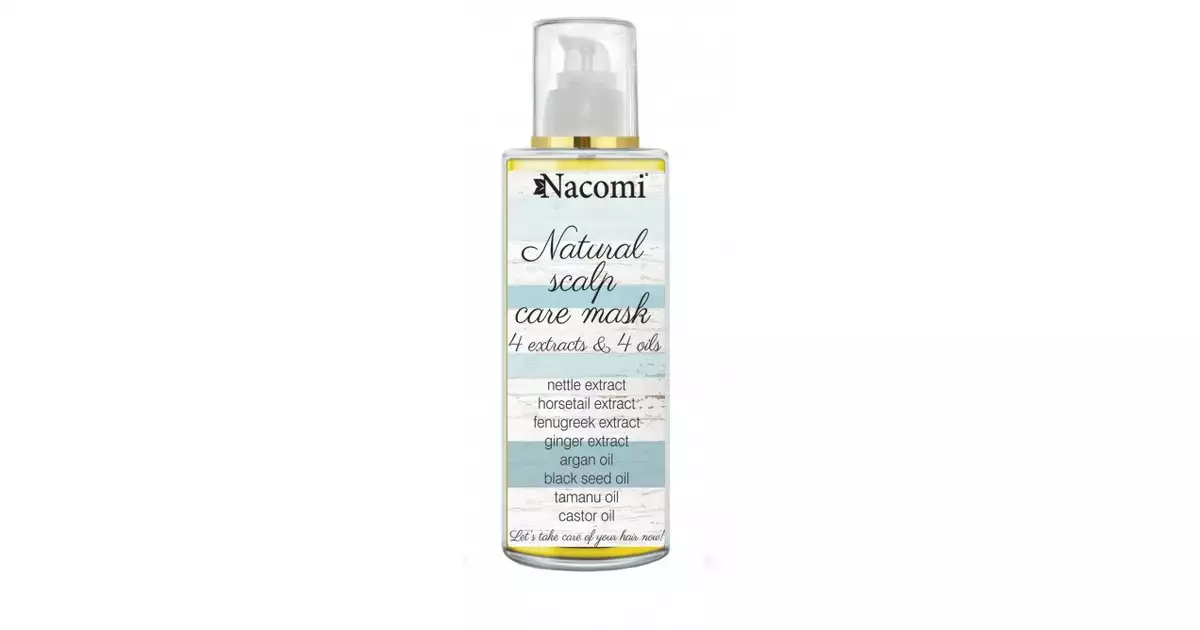 Nacomi Maska do skóry głowy Porost Włosów 50ml - DARMARSKLEP.pl