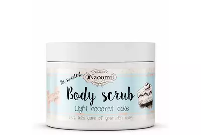 Nacomi Peeling d/ciała lekki kokosowy tort 200g