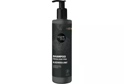 Organic Shop MEN Shampoo Blackwood &amp; Mint Szampon do włosów dla mężczyzn Kora Dębu &amp; Mięta 280ml