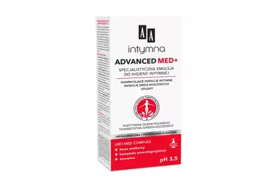 OC AA Intymna AdvancedMED+ żel hig.intymnej 300ml