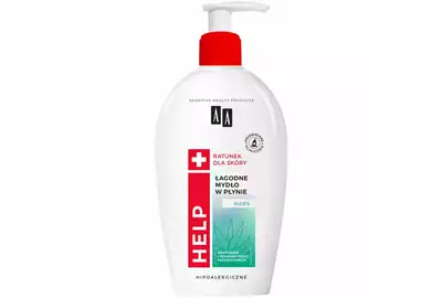 AA Help Łagodnie Mydło w Płynie Aloes 300ml