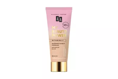 OC AA My Beauty Power podkład 02 Nude 30ml