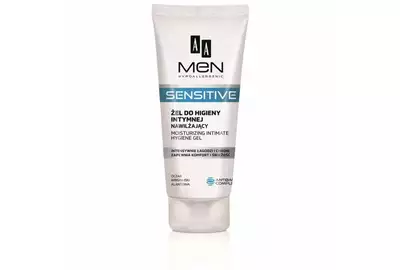 OC AA MEN Sensitive żel do hig.intymnej 200ml