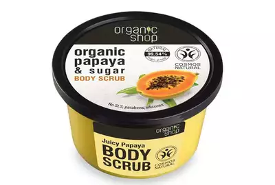 Organic Shop Peeling do ciała Soczysta Papaja