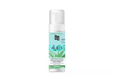 OC AA ALOES pianka d/twarzy Nawilża-Kojąca 150ml