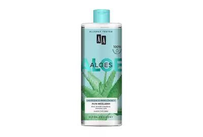 AA Aloes Płyn Micelarny Łagodząco - Nawilżający 400ml