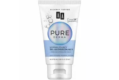 OC AA Pure Derma żel d/twarzy Normalizujący 150ml