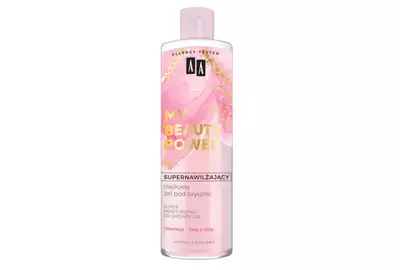 OC AA My Beauty Power żel p/prysznic Róża 400ml