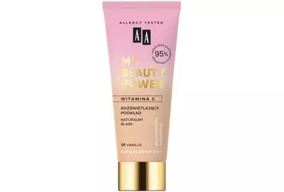 OC AA My Beauty Power podkład 01 Vanilla 30ml
