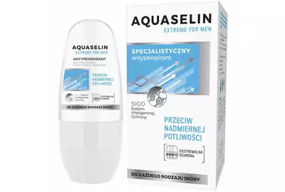 AA AQUASELIN Extreme For Men Antyperspirant Przeciw Nadmiernej Potliwości 50ml