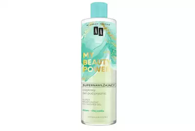 OC AA My Beauty Power żel p/prysznic Aloes 400ml