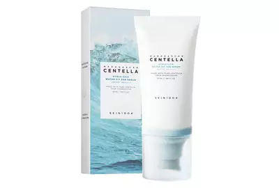 Skin1004 Madagascar Centella Hyalu-Cica Water-Fit SPF50+ PA++++ Nawilżający krem przeciwsłoneczny 50ml