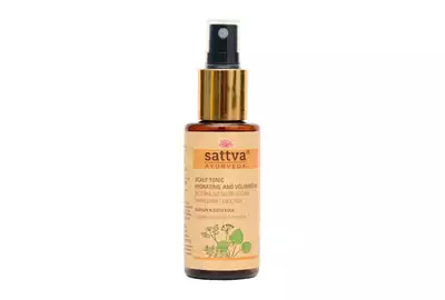 Sattva Ayurveda Wcierka do skóry głowy Nawilżenie i Objętość ADŻWAN/WĄKROTA 100ml
