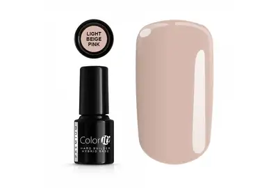 Silcare Hard Builder Hybrid Base LIGHT PINK BEIGE