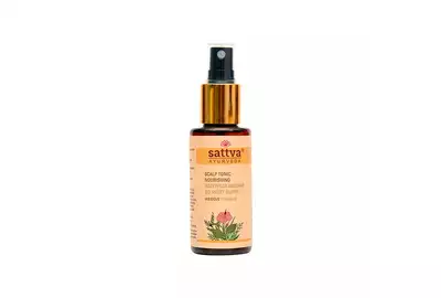 Sattva Ayurveda Odżywcza Wcierka do skóry głowy Hibiskus 100ml