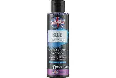 Ronney płukanka d/ włosów BLUE PLATINUM 150ml