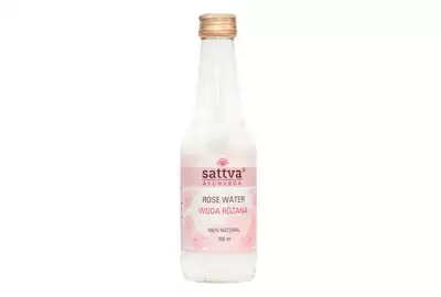 Sattva Rose Water Woda różana do twarzy 100% Natural 250ml