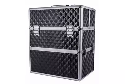 SunOne Kuferek XL Czarny Wzorek