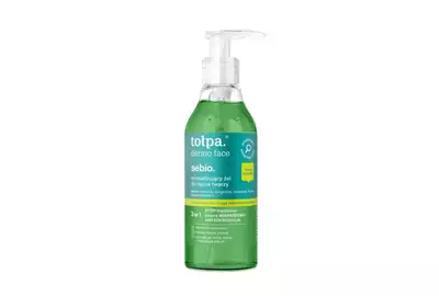 Tołpa Sebio Normalizujący żel do mycia twar. 195ml