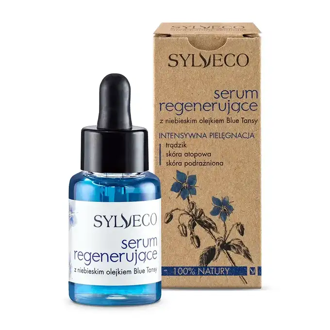 Sylveco Serum regenerujące z niebieskim olejkiem Blue Tansy - Intensywna Pielęgnacja 30ml