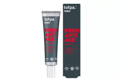 Tołpa Men Krem Anti Age z Kofeiną dla mężczyzn 40ml