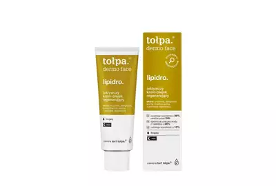 Tołpa Dermo Face Lipidro Krem - Olejek Odżywczy Bogaty NOC 40ml