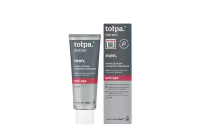 Tołpa Dermo Men Anti Age Krem przeciw oznakom starzenia dla mężczyzn 40+ 40ml