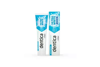 Tołpa Dentica Ultra White Pasta do zębów Super Biel MIĘTOWA 100ml