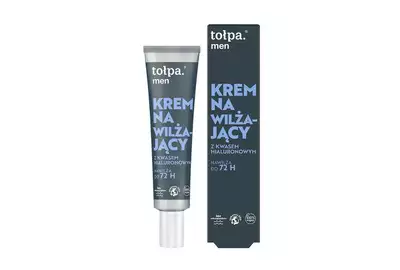 Tołpa Men Krem nawilżający z Kwasem Hialuronowym 72h 40ml