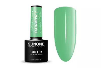 Sunone Lakier hybrydowy RAINBOW 7 UV/LED 5g