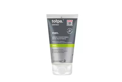 Tołpa Dermo Men Pure Głęboko oczyszczający żel do mycia twarzy 150ml