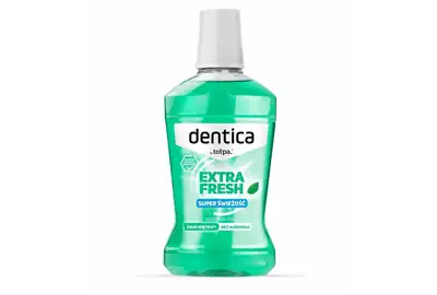 Tołpa Dentica płyn MintFresh zielony do ust 500ml