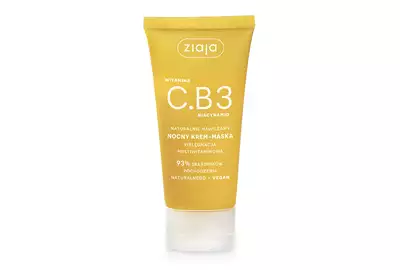 Ziaja WITAMINA C.B3 Nocny krem maska d/twarzy 50ml