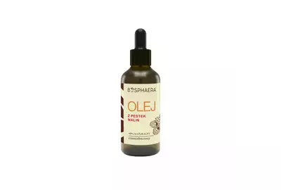 Bosphaera Olej z pestek malin 100%, nawilżenie ciała oraz przesuszonych włosów Zimnotłoczony 50ml