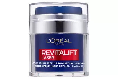 Loreal Revitalift Laser Pressed Cream Krem na noc - Retinol i Niacynamid 50ml