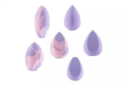 Boho Beauty Bohoblender Zestaw 6pak Lilac Rose 6x Gąbka do makijażu 109