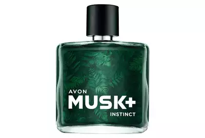 Avon Musk Instinct Woda toaletowa męska EDT dla niego 75ml