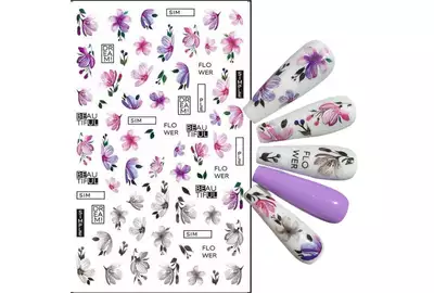 Deni Carte Naklejki na paznokcie F-944