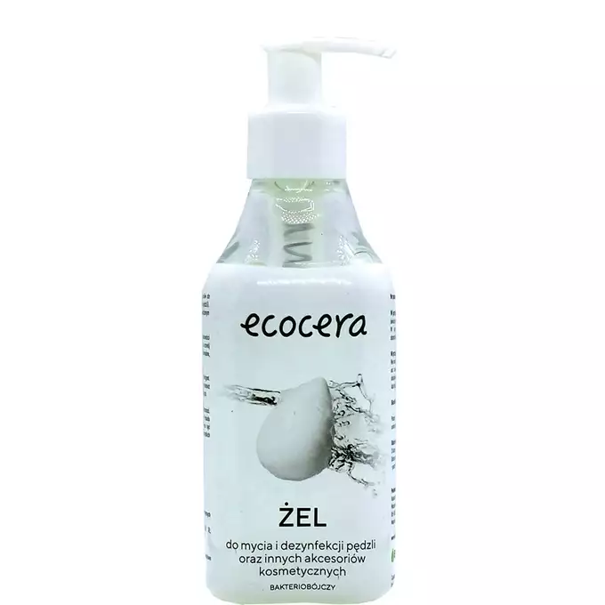 Ecocera Żel do mycia i dezynfekcji pędzli i akcesoriów Bakteriobójczy 200ml
