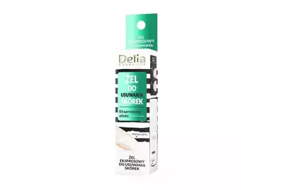 Delia Odżywka do paznokci Żel do skórek 11ml