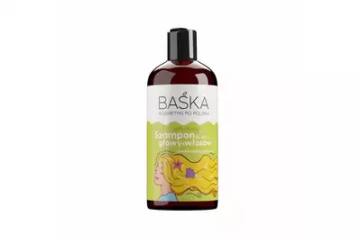 Baśka Szampon do włosów zwiększający objętość - jabłuszkowy 500ml