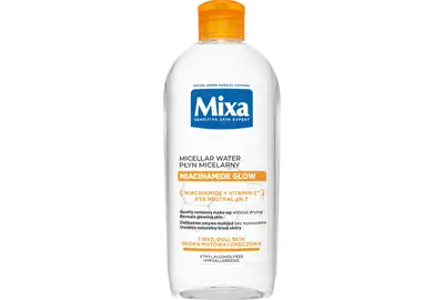 Mixa Niacynamide Glow Płyn micelarny z witaminą C 400ml