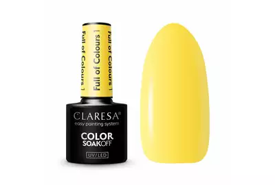 CLARESA LAKIER Full of Colours 1