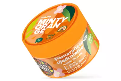 Farmona Tutti Frutti Ujędrniające masło do ciała - pomarańcza i mięta + energy shot C 200ml