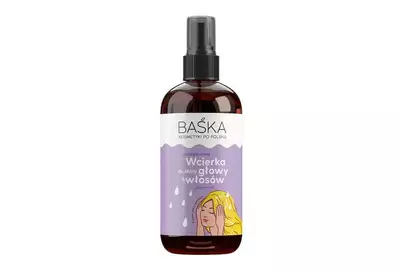 Baśka Wcierka proteinowa do skóry głowy i włosów - jeżynowa 100ml