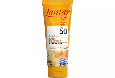 Zestaw Farmona Jantar Sun Bursztynowy nawilżający krem do twarzy SPF50 50ml + Radical Age Architect Krem przeciwzmarszczkowy pod oczy 50+/60+ 15ml (bez kartonika)