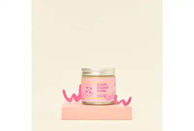 Mydlarnia Cztery Szpaki Delikatny dezodorant w kremie - wanilia i palmaroz 60ml